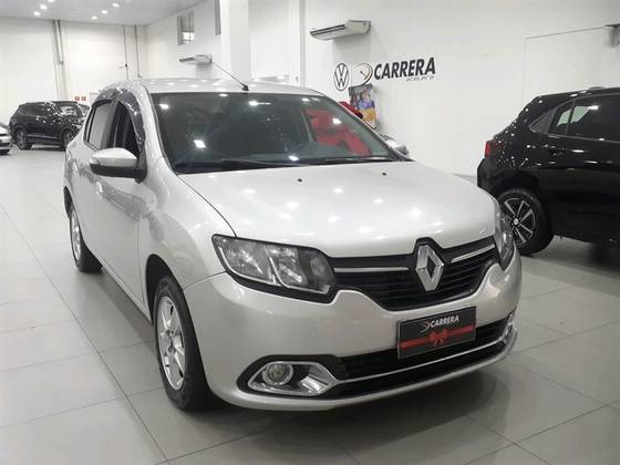 RENAULT LOGAN 1.6 DYNAMIQUE 8V FLEX 4P MANUAL